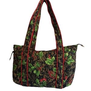 GREAT BAG TO CARRY DURING THE HOLIDAYS KIM ROGER MATCHING COIN PURSE